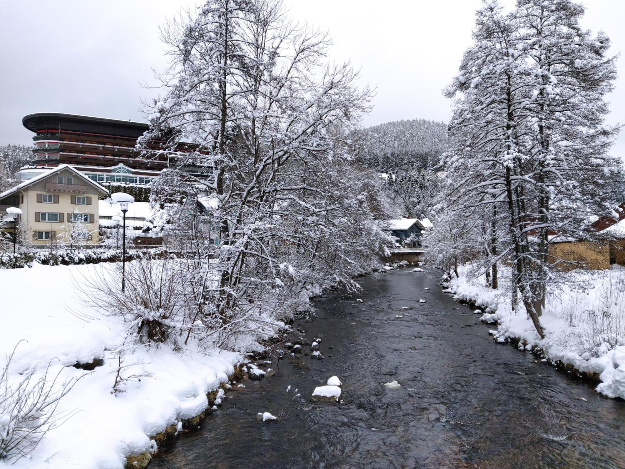 Ferienwohnung, Sauna & Gaestekarte Gratis Im Schwarzwald 바이에르스브론 외부 사진